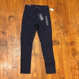 GAP Women's Dark Blue Skinny Jeans